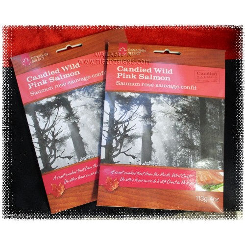 Canadian Select Candied Wild Pink Salmon